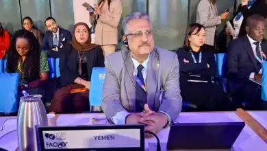 اليمن يشارك في المنتدى العالمي للأغذية بالعاصمة الإيطالية روما
