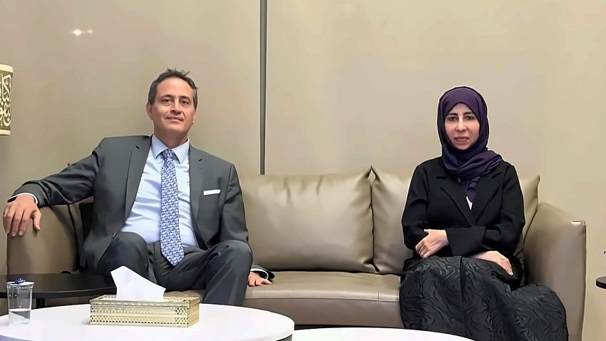 وزيرة الخارجية تصل العاصمة الأردنية عمّان في زيارة رسمية