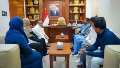 عضو مجلس القيادة الرئاسي يبحث مع منظمة «ميدغلوبال» الأمريكية تدخلاتها الطبية لتطوير خدمات الأمومة والطفولة