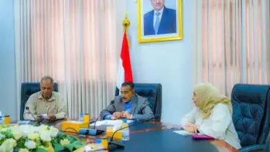 اللجنة العليا للمناقصات والمزايدات تناقش مستوى استيفاء وثائق المشاريع المحالة إليها