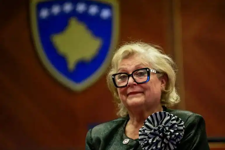 Justina Shiroka-Bula has been elected as the President of Kosovo.