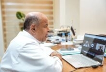 عضو مجلس القيادة الخنبشي يبحث مع السفير الألماني مستجدات الأوضاع وجهود استعادة مؤسسات الدولة