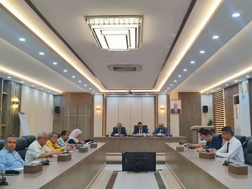 وزير الزراعة والري يبحث مع البنك الدولي التحضير لمشروع تنمية مصايد الأسماك الجديد