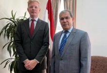 السعدي يبحث مع غروندبرغ مستجدات الأوضاع وجهود إحلال السلام في اليمن
