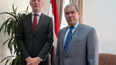 السعدي يبحث مع غروندبرغ مستجدات الأوضاع وجهود إحلال السلام في اليمن