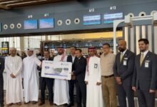 الخطوط الجوية اليمنية تدشن خطها الجديد بين عدن والدمام
