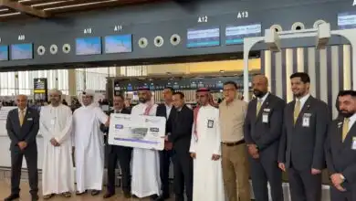 الخطوط الجوية اليمنية تدشن خطها الجديد بين عدن والدمام
