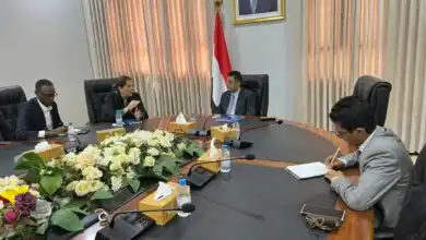 وزير الدولة يبحث مع برنامج الأمم المتحدة الإنمائي التدخلات الطارئة والتعاون في ملفي النزوح والهجرة