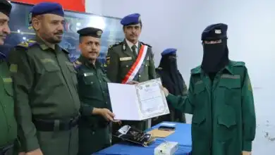 مأرب.. تخريج الدفعة الرابعة من دورة استجداد الشرطة النسائية