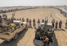 قبائل الحيمتين وبني مطر وحراز تعلن النفير لدعم القوات المسلحة في معركة “فجر اليمن”
