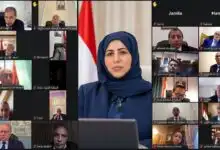 وزيرة الخارجية تؤكد تكثيف التحركات الدبلوماسية وحشد الدعم الدولي لموقف الدولة اليمنية