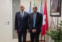 نائب وزير الخارجية يبحث مع وزير الداخلية الجيبوتي تعزيز التعاون في ملفات الهجرة واللجوء