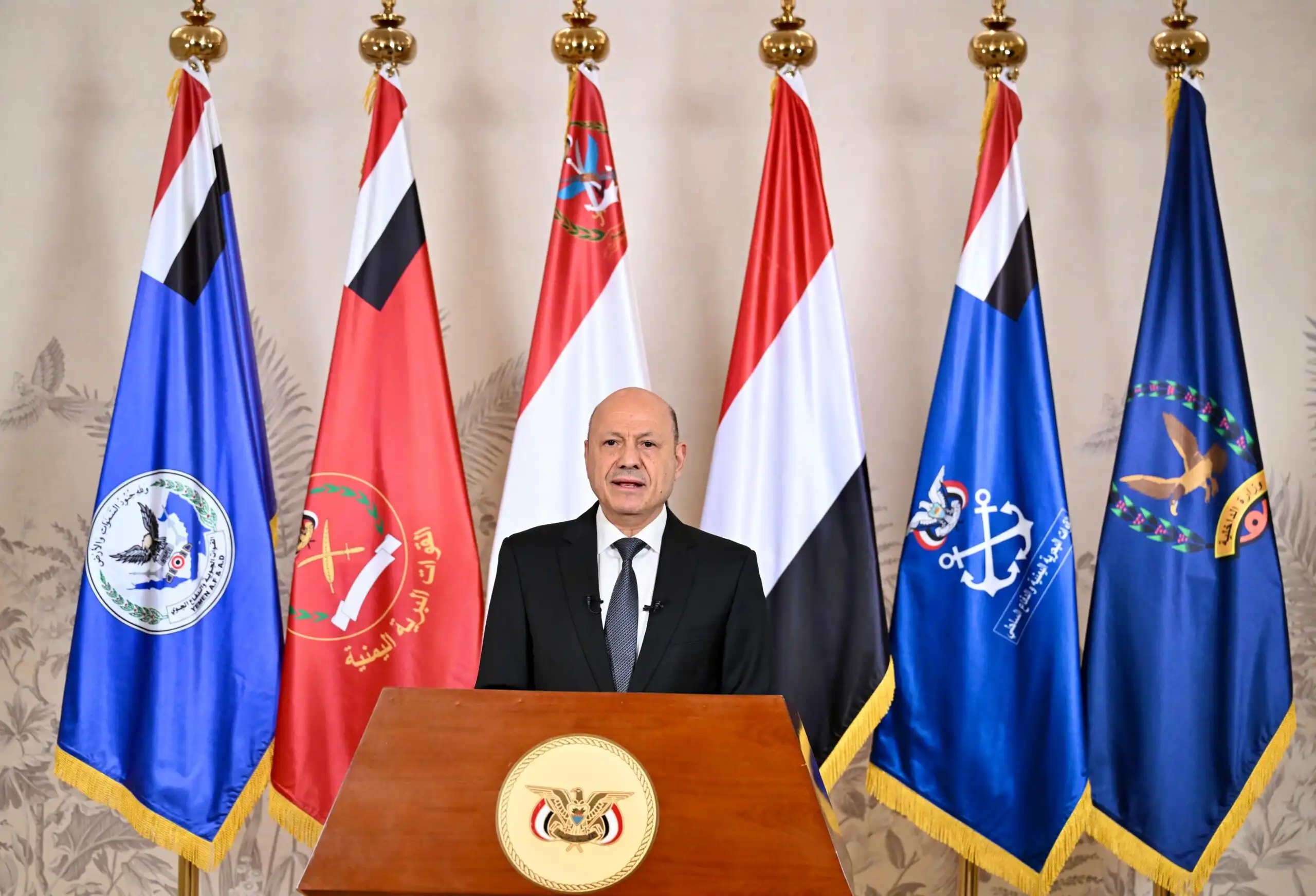 The Chairman of the Leadership Council: Ending Houthi terrorism is a definitive decision with no turning back.