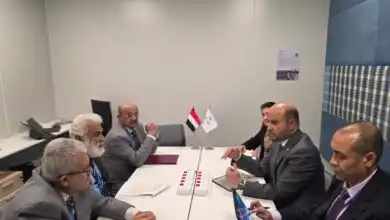 وزير التخطيط ومحافظ البنك المركزي يبحثان مع صندوق أوبك والبنك الدولي معالجة المديونية ودعم النازحين