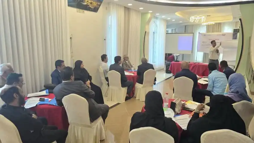 La Commission nationale d'enquête organise un atelier de formation sur le droit international et les méthodologies d'enquête.