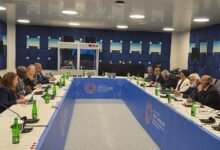 وزير التخطيط ومحافظ البنك المركزي يبحثان مع البنك الدولي دعم النازحين وتسريع مشاريع الكهرباء والزراعة