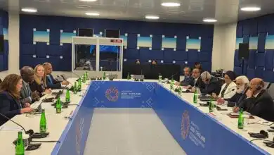 وزير التخطيط ومحافظ البنك المركزي يبحثان مع البنك الدولي دعم النازحين وتسريع مشاريع الكهرباء والزراعة