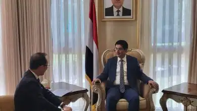 وكيل وزارة الخارجية يستعرض مع السفير الياباني تطورات الأوضاع وتداعيات التصعيد الحوثي