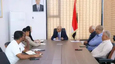 وزير المياه والبيئة يبحث مع الهجرة الدولية تدخلاتها في قطاعي المياه والصرف الصحي