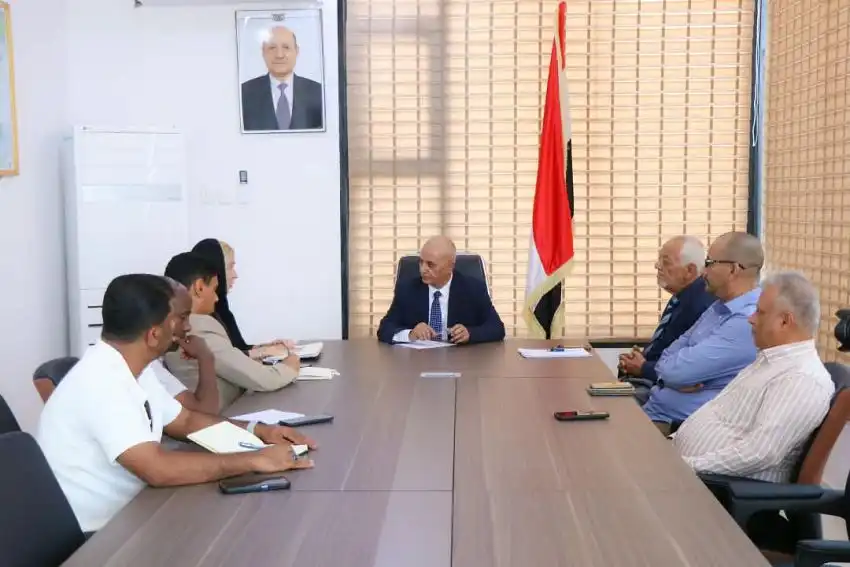The Minister of Water and Environment discusses with the International Organization for Migration its interventions in water and sanitation.
