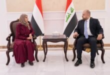 وزيرة الخارجية تصل بغداد للمشاركة في اجتماعات منظمة التعاون الإسلامي