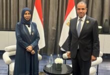 وزيرة الخارجية تبحث مع نظيرها المصري تعزيز التنسيق المشترك والتصعيد الحوثي