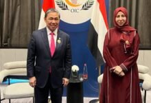وزيرة الخارجية تبحث مع نائب وزير الخارجية الإندونيسي تعزيز التعاون الثقافي والتعليمي