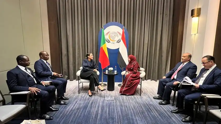 وزيرة الخارجية الزوبة تبحث مع وزيرة خارجية بنين سبل تعزيز العلاقات الثنائية