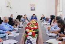 اجتماع بعدن يناقش تفعيل دور مجلس وزارة التعليم الفني ومشروع المؤتمر الوطني للتعليم الفني