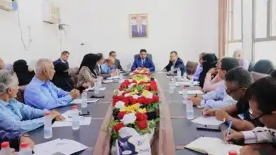 اجتماع بعدن يناقش تفعيل دور مجلس وزارة التعليم الفني ومشروع المؤتمر الوطني للتعليم الفني