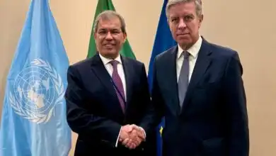 مندوب اليمن بالأمم المتحدة يبحث مع البرتغال وترينيداد وتوباغو دعم جهود السلام وتنفيذ قرارات مجلس الأمن