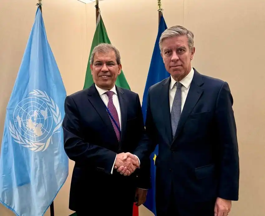Yemen's UN envoy discusses with Portugal and Trinidad and Tobago support for peace efforts and implementation of Security Council resolutions.