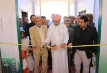 افتتاح مركز المعلومات ومختبر الشبكات بكلية الحاسبات بجامعة سيئون