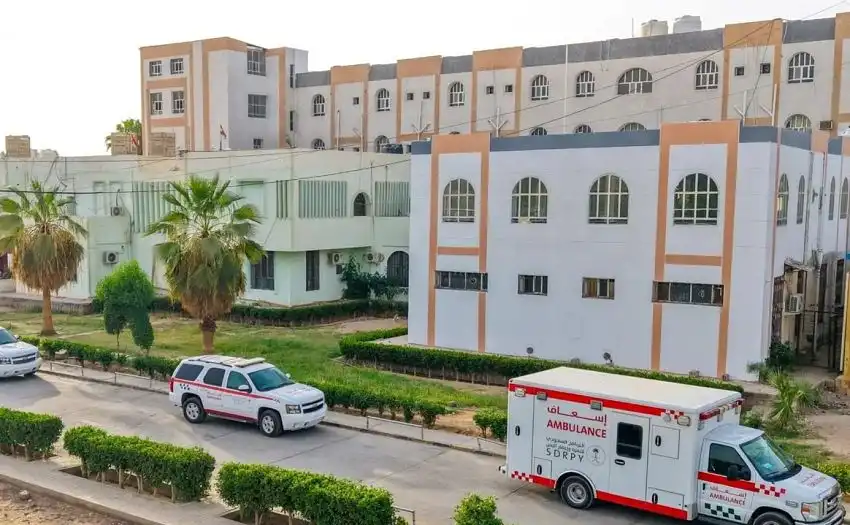 Saudi Arabia enhances the healthcare system in Yemen with over forty development projects and initiatives.