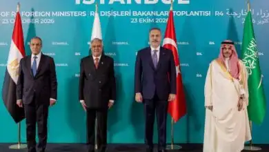 وزراء خارجية المجموعة الرباعية يجددون تضامنهم مع اليمن والسعودية