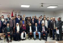 وزيرة الخارجية تلتقي أبناء الجالية اليمنية في تركيا وتؤكد أهمية دورهم في دعم القضايا الوطنية