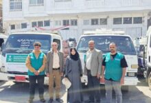 تدشين مشروع توزيع مياه الشرب في مدينة تعز بتمويل من مركز الملك سلمان للإغاثة