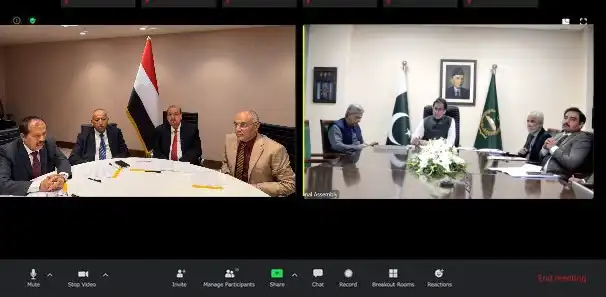 رئیس مجلس نمایندگان با رئیس مجلس ملی پاکستان درباره تحولات یمن و تهدیدات حوثیها به امنیت منطقه گفتگو کرد.