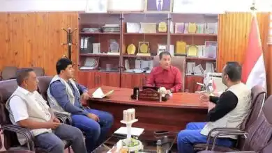 الوكيل السعيدي يطلع على مشروع النافذة الموحدة لتسجيل المنشآت بحضرموت