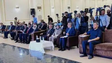 وزراء يستعرضون إنتهاكات مليشيا الحوثي في تعز ويطالبون بموقف دولي لتصنيفها منظمة إرهابية