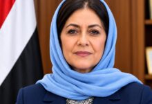 سفيرة اليمن لدى الولايات المتحدة الأمريكية تبحث مع مسؤول في مجلس الشيوخ الأمريكي تداعيات الحصار الحوثي على الأوضاع الإنسانية في تعز