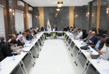 اللجنة الوطنية للطوارئ تناقش خطة الاستجابة للطوارئ الصحية