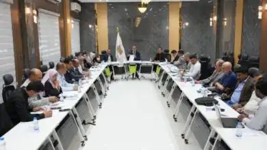 اللجنة الوطنية للطوارئ تناقش خطة الاستجابة للطوارئ الصحية