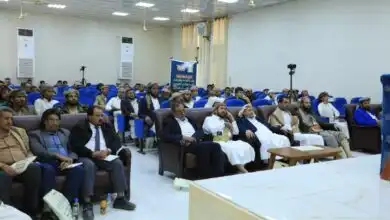 ندوة حقوقية في مأرب تدعو إلى تحرك دولي عاجل لكسر حصار تعز وتصنيف مليشيات الحوثي جماعة ارهابية