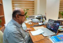 الخنبشي يبارك تأهل منتخب الناشئين إلى نصف نهائي كأس الخليج ويشيد بأدائهم المشرف