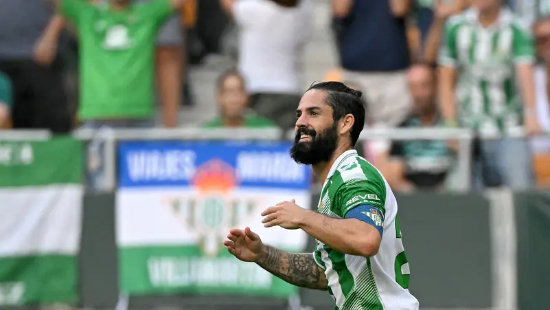 Isco leads Real Betis to reclaim third place with a significant victory over Osasuna.