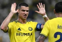 النصر يهزم نيفتشي 3–1 ورونالدو يقترب من الهدف رقم 1000