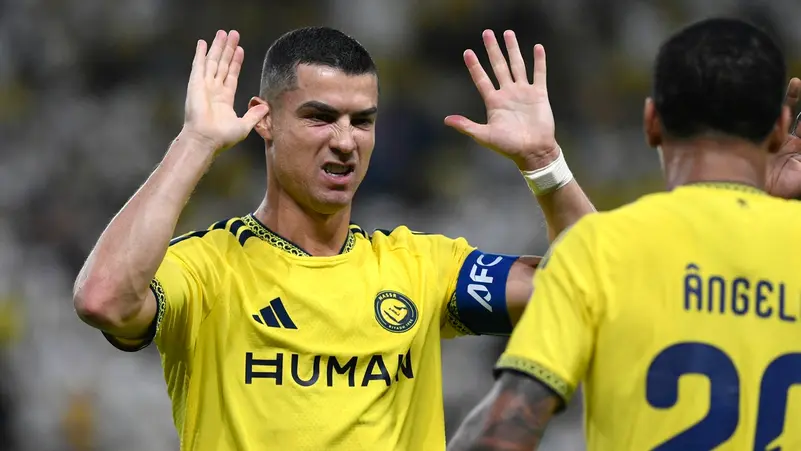 النصر يهزم نيفتشي 3–1 ورونالدو يقترب من الهدف رقم 1000