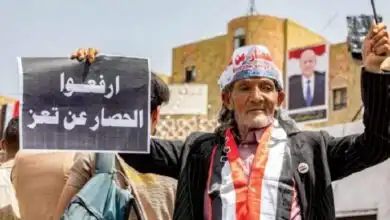 دعوات حقوقية : حصار تعز عقاب جماعي يستوجب تحركاً دولياً عاجلاً