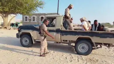 ضبط خلية حوثية من 13 عنصراً وإحباط تهريب شحنة أسلحة ومتفجرات في شبوة
